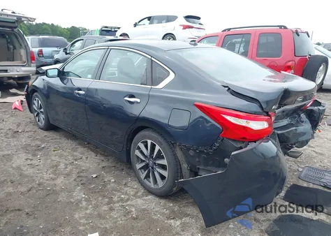 2017 Nissan Altima 2.5 Sv из США, поврежденный, VIN 1N4AL3AP5HC194565